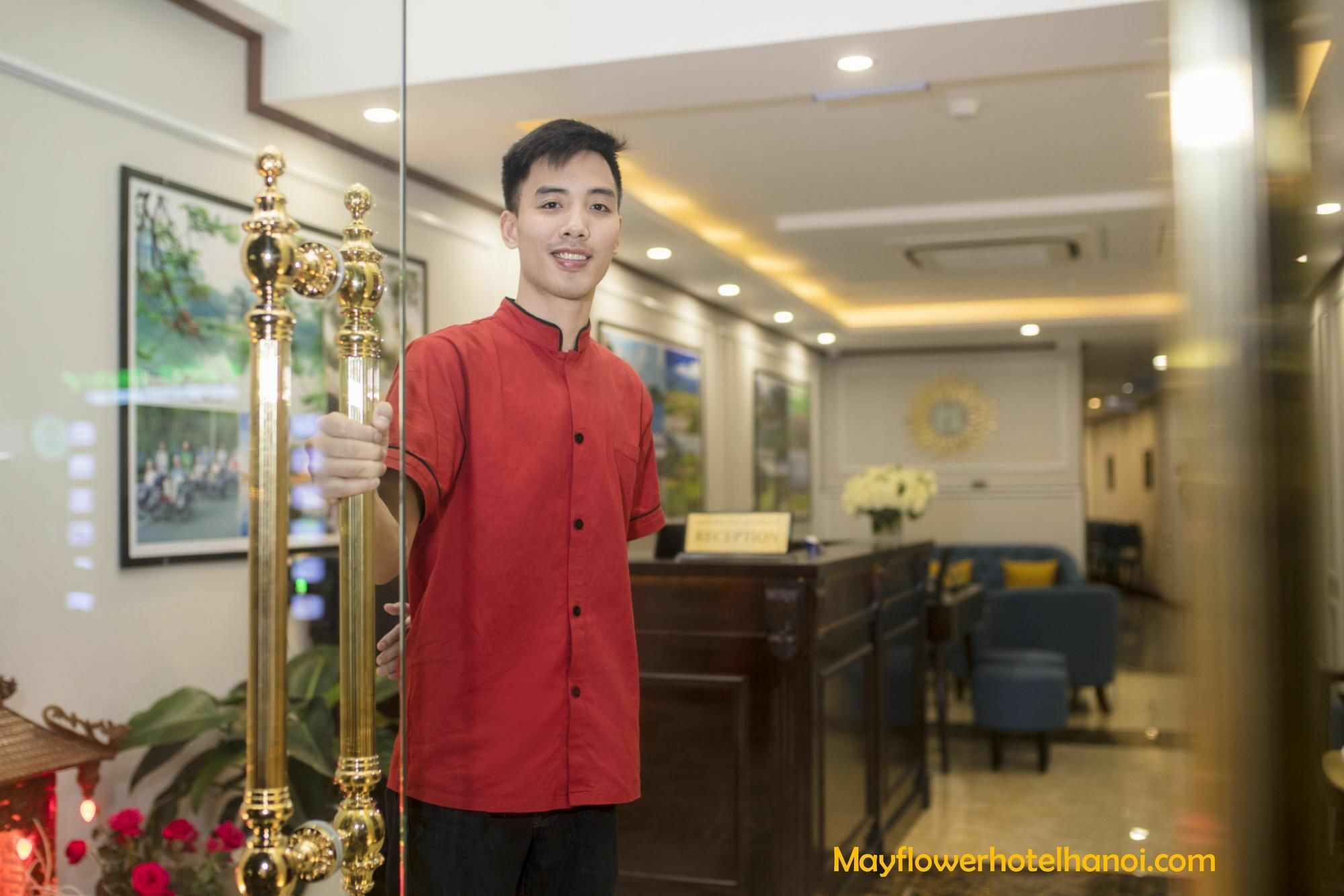 Mayflower Hotel- Central Old Quarter Hanoi Zewnętrze zdjęcie